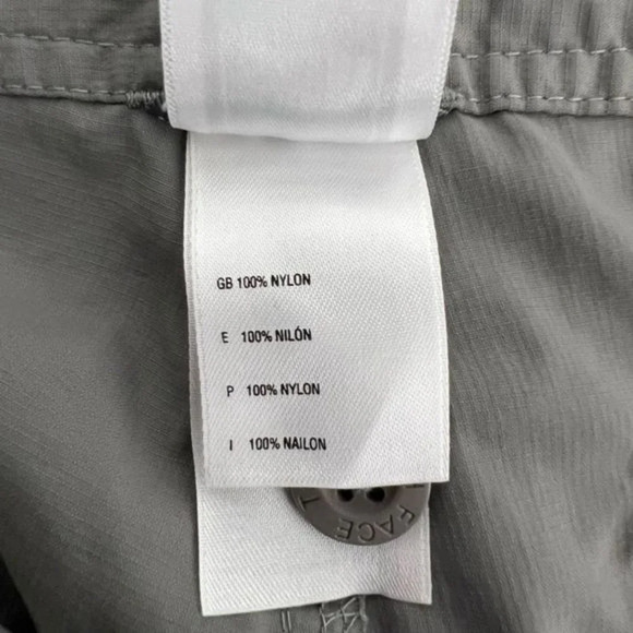 The North Face Women's Convertible Cargo Pants Gray Size 8 - Picture 10 of 11